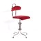 Dutch Desk Chair in Red Manchester Rib by Gio, 1960s, Image 1