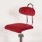 Dutch Desk Chair in Red Manchester Rib by Gio, 1960s, Image 8