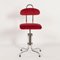 Dutch Desk Chair in Red Manchester Rib by Gio, 1960s, Image 3