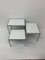 Nesting Tables with Reversible Top by Cees Braakman for Pastoe, 1970s, Set of 3 11