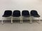 Sabrina Chairs by Gastone Rinaldi for Thema, 1970s, Set of 4 1