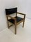 Kubistischer Stuhl von Hein Stolle, 1950er 2