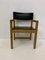 Cubist Chair by Hein Stolle, 1950s, Image 4
