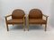 Leather Lounge Chairs, 1970s, Set of 2 1