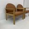 Leather Lounge Chairs, 1970s, Set of 2 2