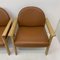 Leather Lounge Chairs, 1970s, Set of 2 6