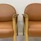 Leather Lounge Chairs, 1970s, Set of 2 4