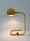 Lámpara de mesa Mid-Century tubular amarilla, años 70, Imagen 17