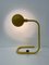 Lámpara de mesa Mid-Century tubular amarilla, años 70, Imagen 16