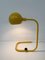 Lámpara de mesa Mid-Century tubular amarilla, años 70, Imagen 18