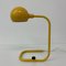 Mid-Century Yellow Tubular Table Lamp, 1970s, Image 9
