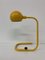 Lámpara de mesa Mid-Century tubular amarilla, años 70, Imagen 19