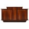 Sideboard in Solid Wood and Copper by André Sornay, 1940s, Image 1