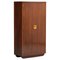 French Art Deco Mahogany and Copper Cabinet by Andre Sornay, 1940s, Image 1