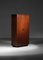 French Art Deco Mahogany and Copper Cabinet by Andre Sornay, 1940s 13