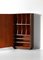 French Art Deco Mahogany and Copper Cabinet by Andre Sornay, 1940s 9