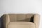 Danish Curved Sofa in Beige Fabric by Gio Ponti, 1940s, Image 5
