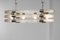 Italienische Deckenlampe aus gedrehtem Muranoglas von Barovier und Toso, 1930er 12