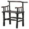 African Senoufo Chair in Solid Wood, 1950s, Image 1