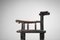 Afrikanischer Senoufo Stuhl aus Massivholz, 1950er 14
