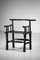 Afrikanischer Senoufo Stuhl aus Massivholz, 1950er 5
