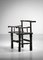Afrikanischer Senoufo Stuhl aus Massivholz, 1950er 11