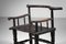 African Senoufo Chair in Solid Wood, 1950s, Image 10
