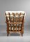 Large Grand Repos Madame Armchair in Oak by Guillerme and Chambron for Votre Maison, 1960s 10