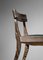 Chaises Art Déco Style Jean Michel Frank, 1930s, Set de 5 12