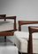 Scandinavian Armchairs in Solid Teak and Wool by Erik Worts, 1960s, Set of 2, Image 17