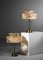 Lampade da tavolo o da comodino in ottone massiccio, Stati Uniti, anni '60, Immagine 12