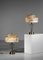 Grandes Lampes de Table ou de Chevet en Laiton Massif, Etats-Unis, 1960s, Set de 2 14