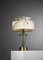 Lampade da tavolo o da comodino in ottone massiccio, Stati Uniti, anni '60, Immagine 4