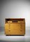 Italian Burr Wood Secretaire Chest of Drawers by Giovanni Offredi for Saporiti, 1980s 2
