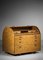 Italian Burr Wood Secretaire Chest of Drawers by Giovanni Offredi for Saporiti, 1980s 7