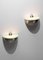 Italian Glass and Metal Wall Lamps in the Style of Max Ingrand for Fontana Arte, Set of 2 6