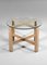 Modernist Oak Coffee Table in the Style of Jean Michel Frank, 1940s 10