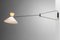 Large French Wall Swing Lamp by Robert Mathieu, 1950s 4
