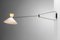 Large French Wall Swing Lamp by Robert Mathieu, 1950s 5