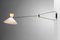 Large French Wall Swing Lamp by Robert Mathieu, 1950s, Image 5