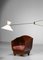 Large French Wall Swing Lamp by Robert Mathieu, 1950s, Image 7