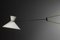 Large French Wall Swing Lamp by Robert Mathieu, 1950s, Image 17