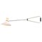 Large French Wall Swing Lamp by Robert Mathieu, 1950s, Image 1