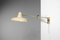 Lampada da parete regolabile in metallo laccato di Maison Lunel, anni '50, Immagine 3