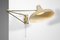 Adjustable Lacquered Metal Swing Wall Lamp from Maison Lunel, 1950s 9