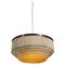 T603 Ceiling Lamp with Beige Silk Fringes by Hans Agne Jakobsson 2