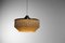 Lampada da soffitto T603 con frange di seta beige di Hans Agne Jakobsson, Immagine 13