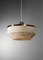 T603 Ceiling Lamp with Beige Silk Fringes by Hans Agne Jakobsson 7