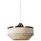 T603 Ceiling Lamp with Beige Silk Fringes by Hans Agne Jakobsson 3