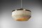 T603 Ceiling Lamp with Beige Silk Fringes by Hans Agne Jakobsson 9